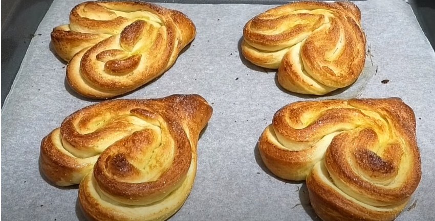 Булочки из дрожжевого теста