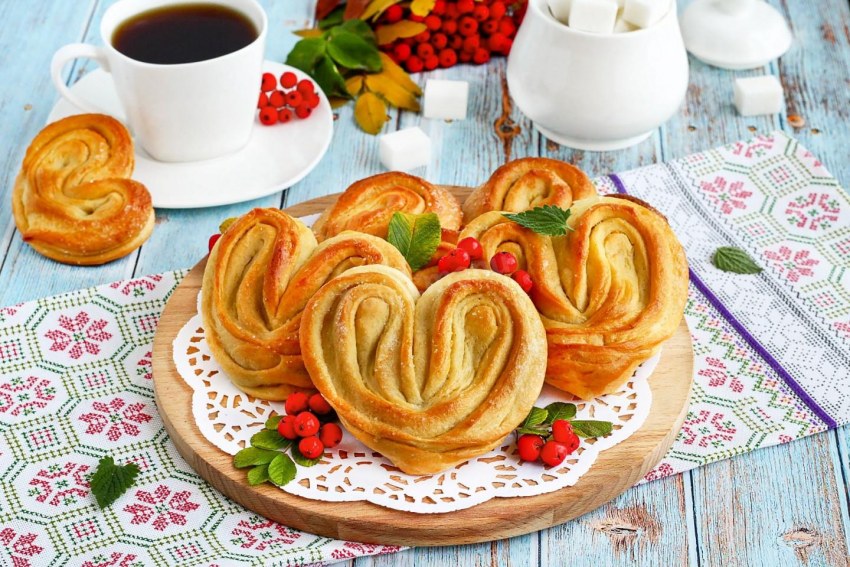 Циннамон булочка