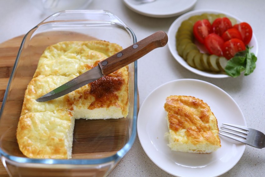 Куриное суфле Жар пицца