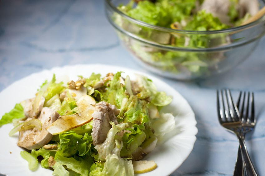 Куриный салат Уолдорф (Waldorf Salad)