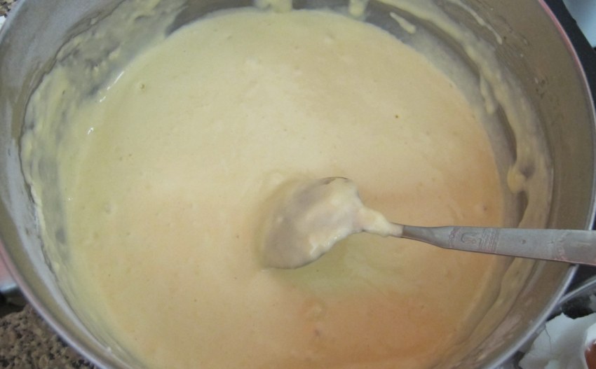 Заливной яблочный пирог