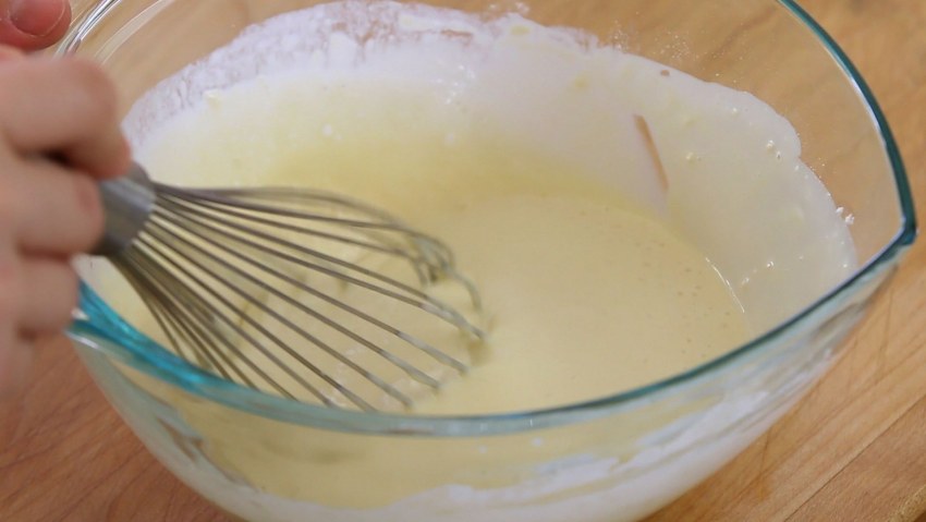 Пирог с начинкой внутри