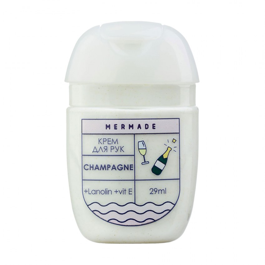 Крем для тела Bath and body works Champagne