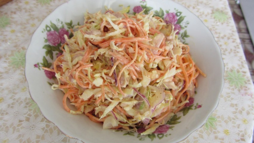 Морковча салат корейский