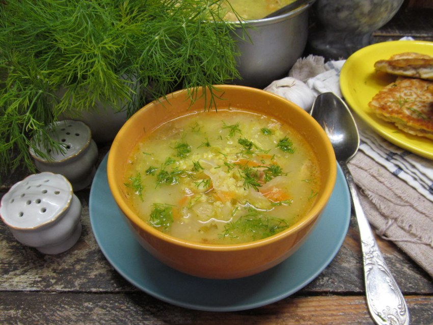 Пшенный Кулеш