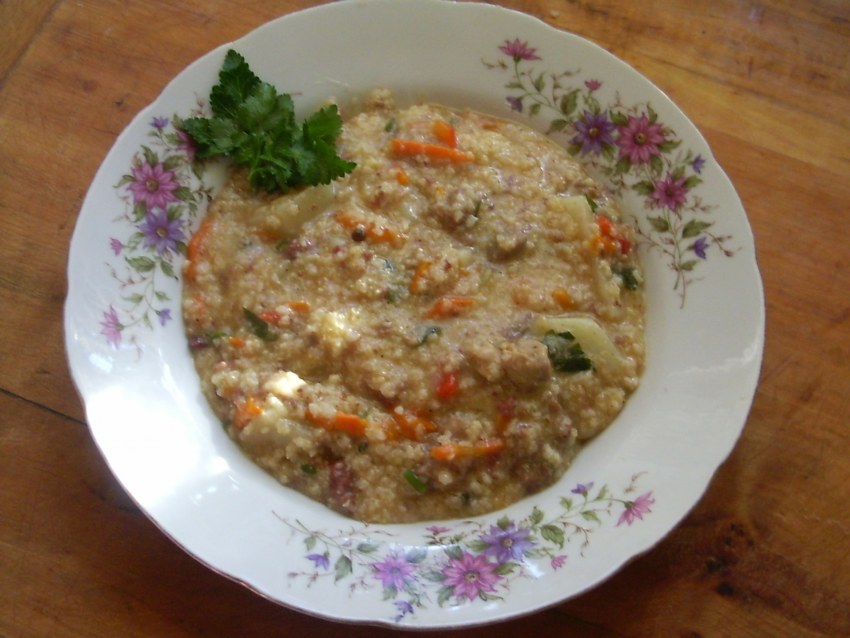 Кулеш из риса