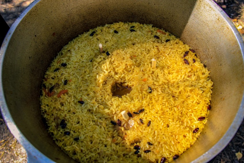 Блюда солдатской кухни