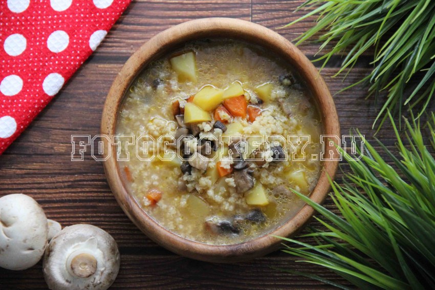 Кулеш со шкварками