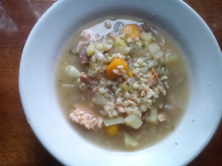 Казацкий Кулеш с пшенкой