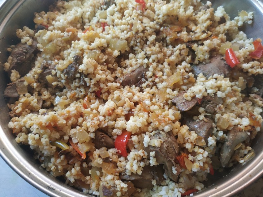 Пшенная каша Кулеш