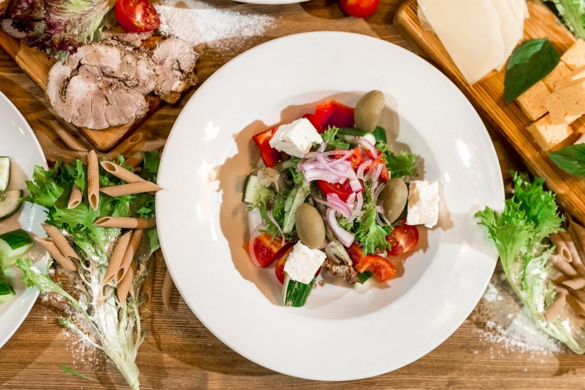 Greek Salad(греческий салат)