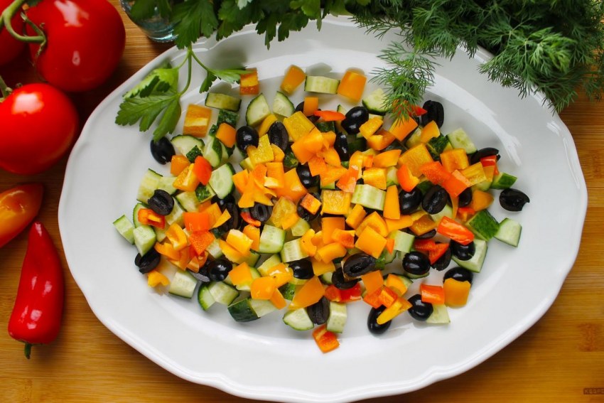 Greek Salad(греческий салат)