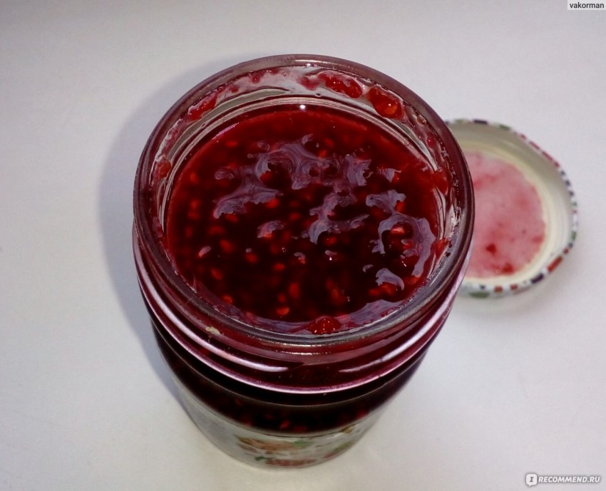 Желе из компота с желатином