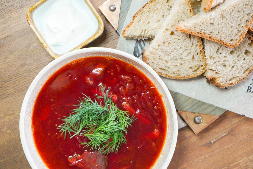 Самый вкусный борщ с говядиной