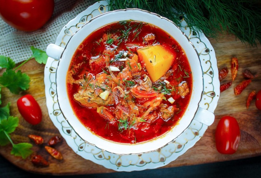 Блюда домашней кухни