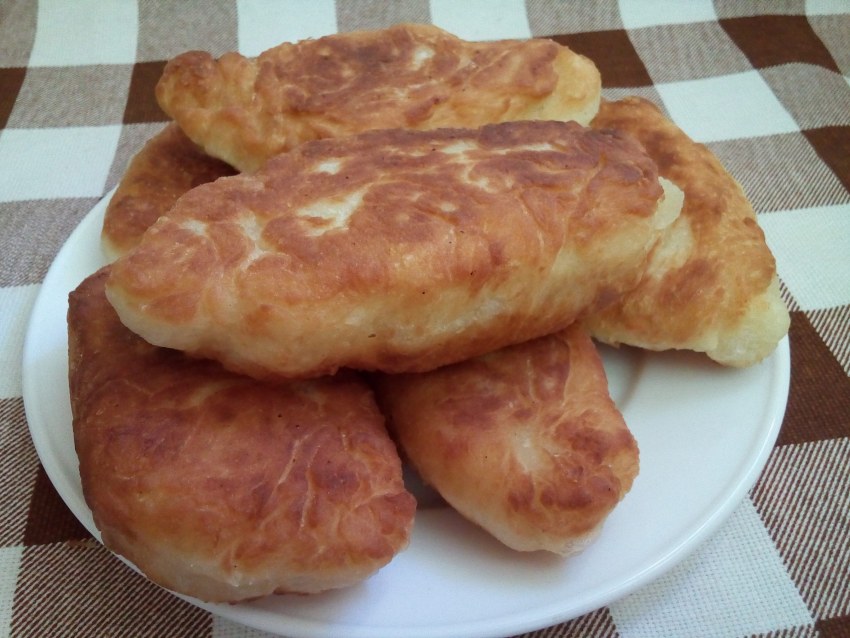 Хорошо пирожки кушать