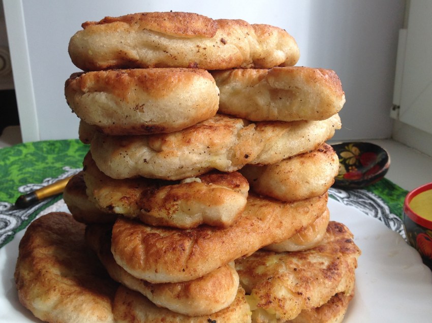 Японские пирожки с мясом