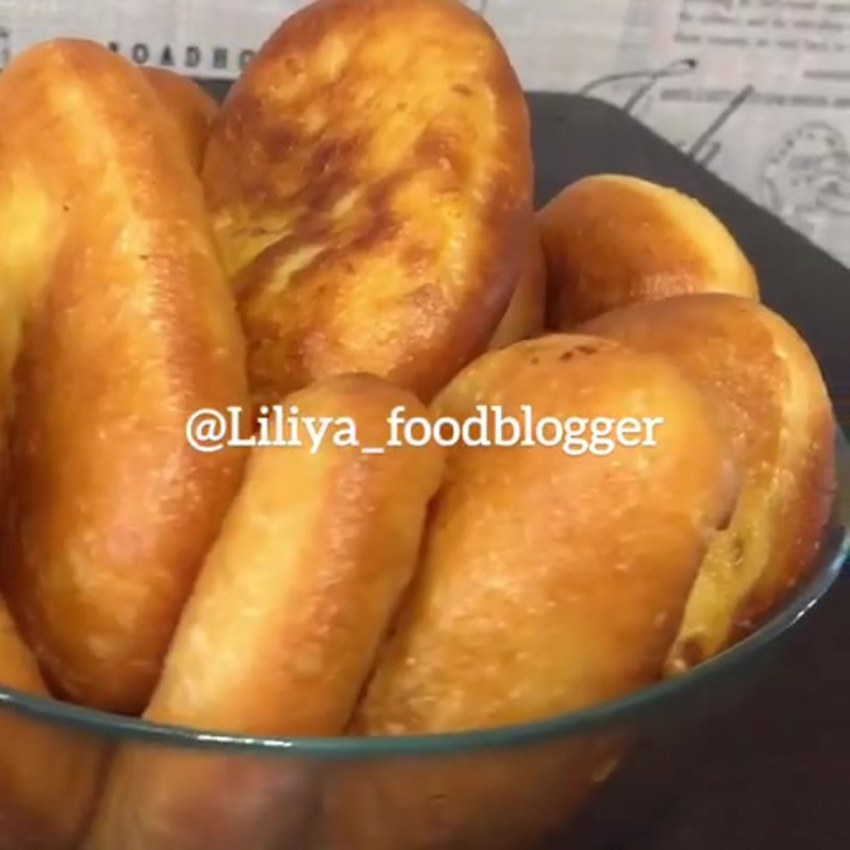 Пирожки с картошкой в духовке без дрожжей