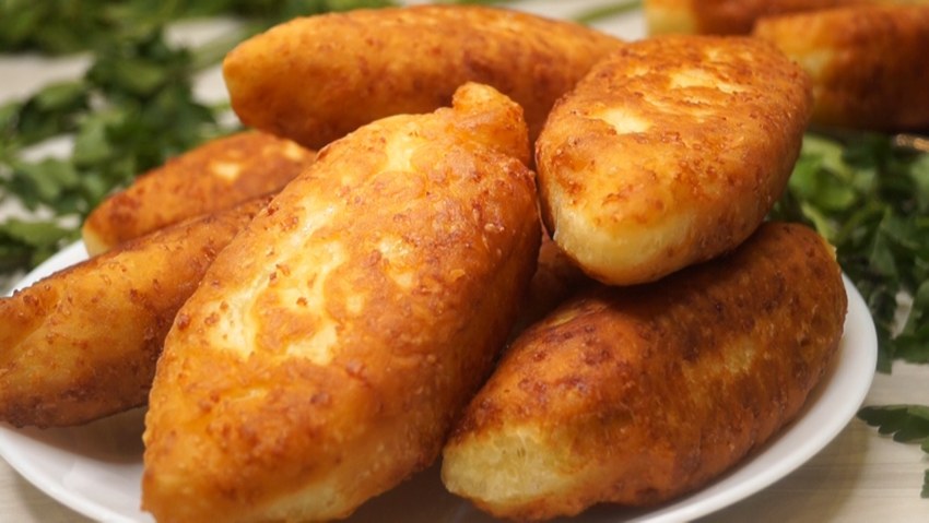 Пирожки на картофельном отваре с дрожжами