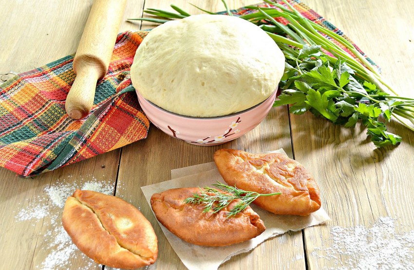 Кухня наизнанку пирожки на картофельном отваре