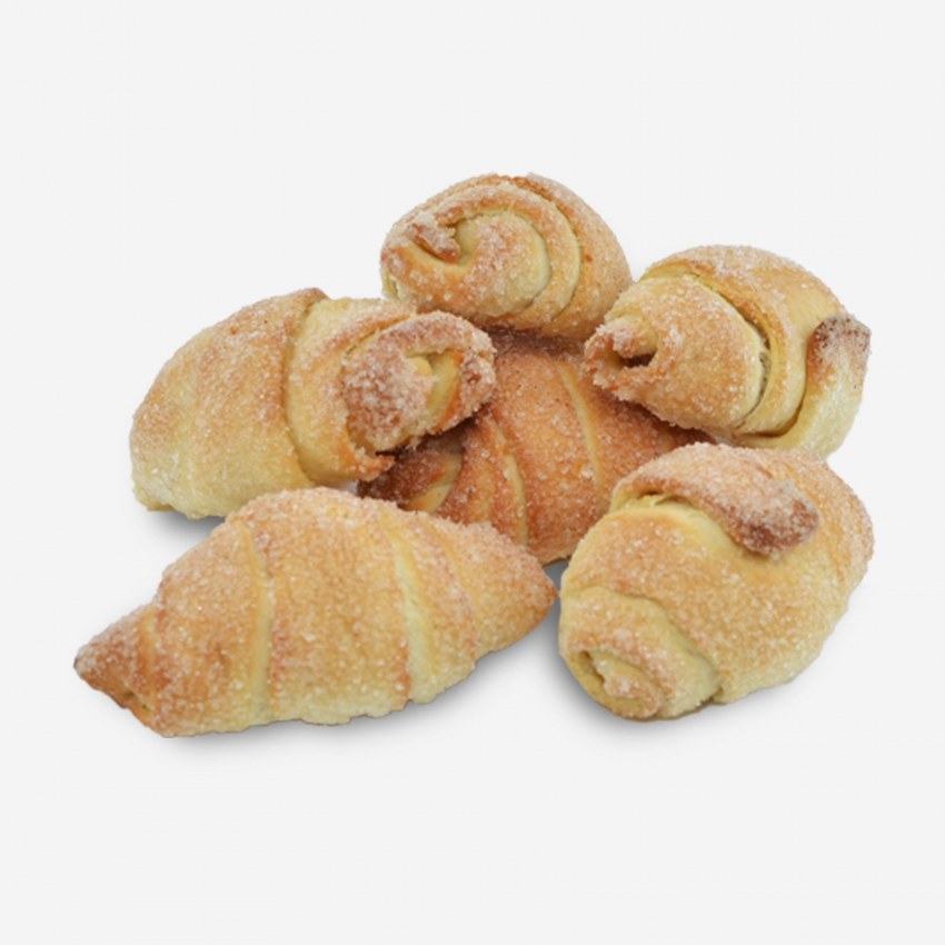 Рогалик с маком