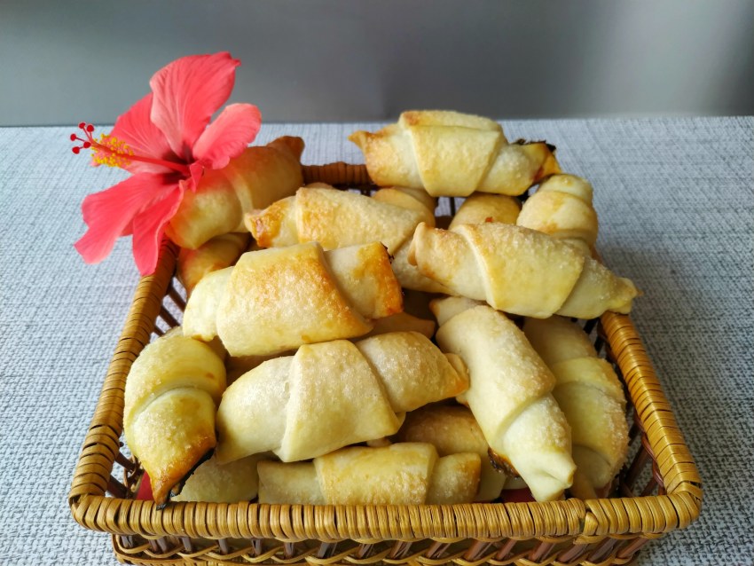 Сладкий рогалик