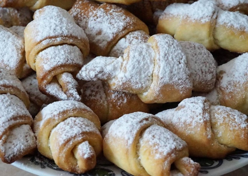 Рогалики с начинкой