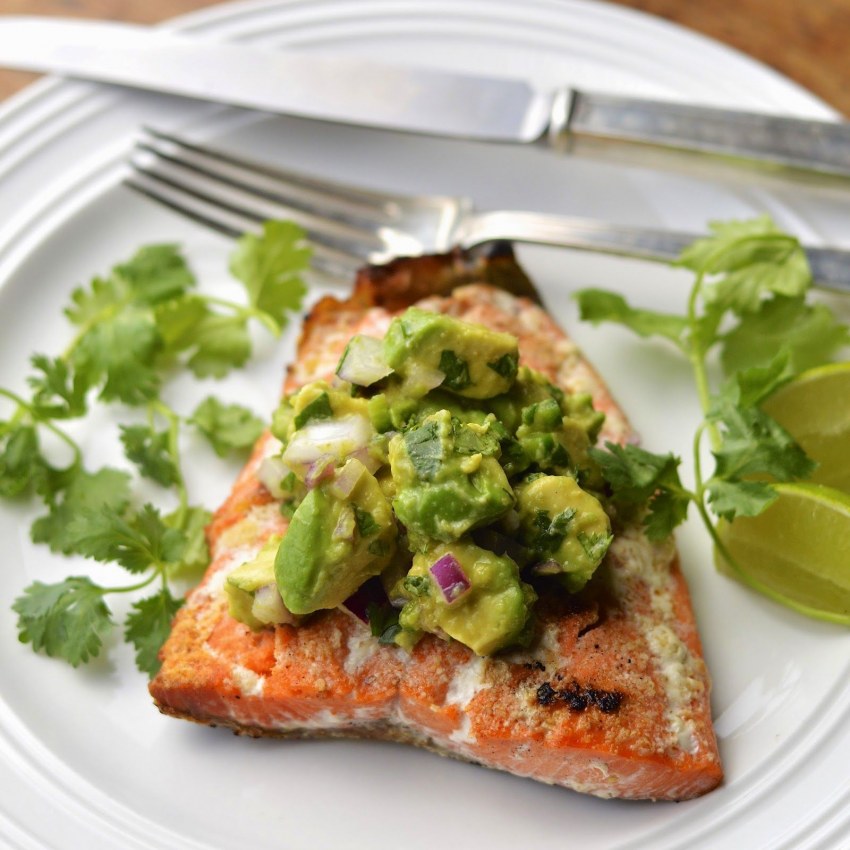 Avocado Salmon