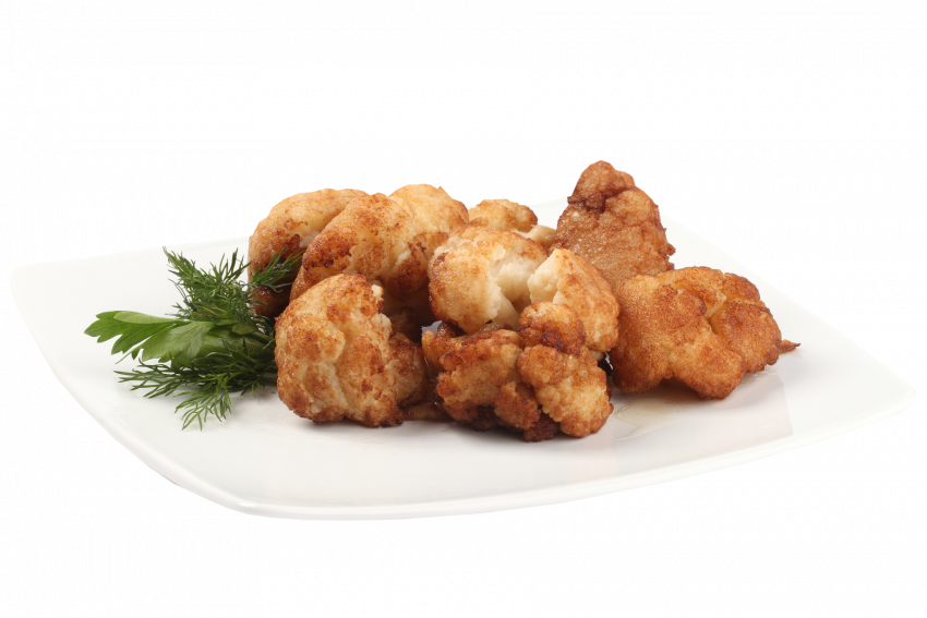Жареная цветная капуста