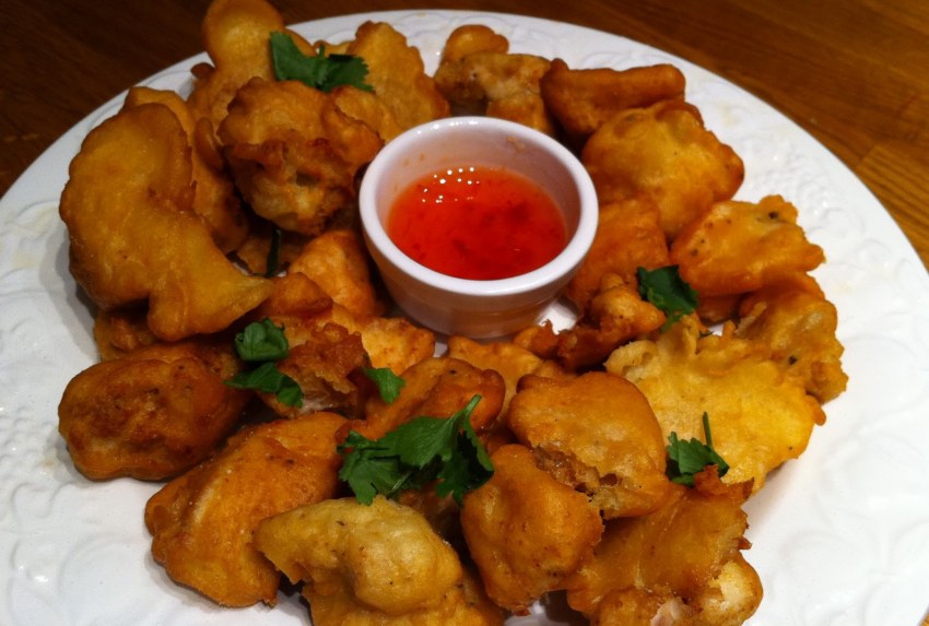 Корейская Курочка в кляре