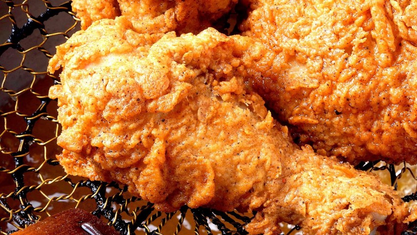 Куриные ножки в кляре на сковороде с корочкой рецепт с фото