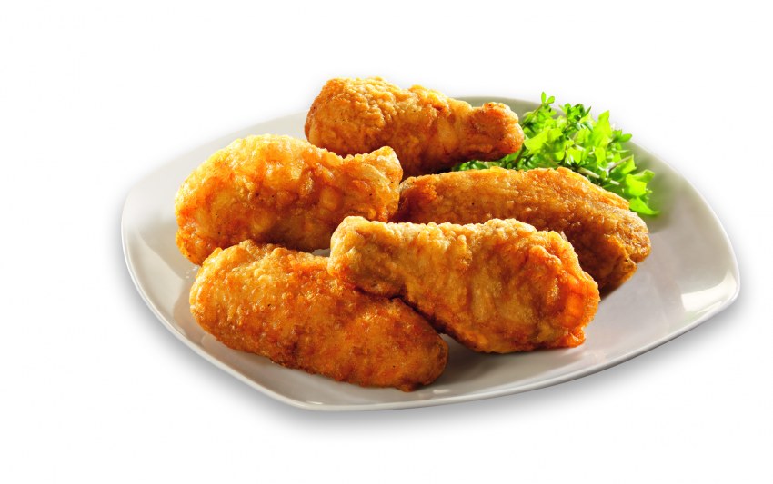 Куриные крылышки панированные