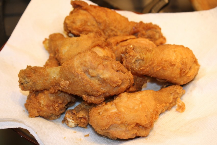Kentucky Fried Chicken жареный цыпленок