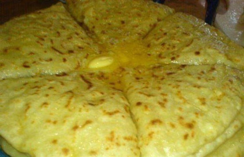 Картофельные лепешки с сыром