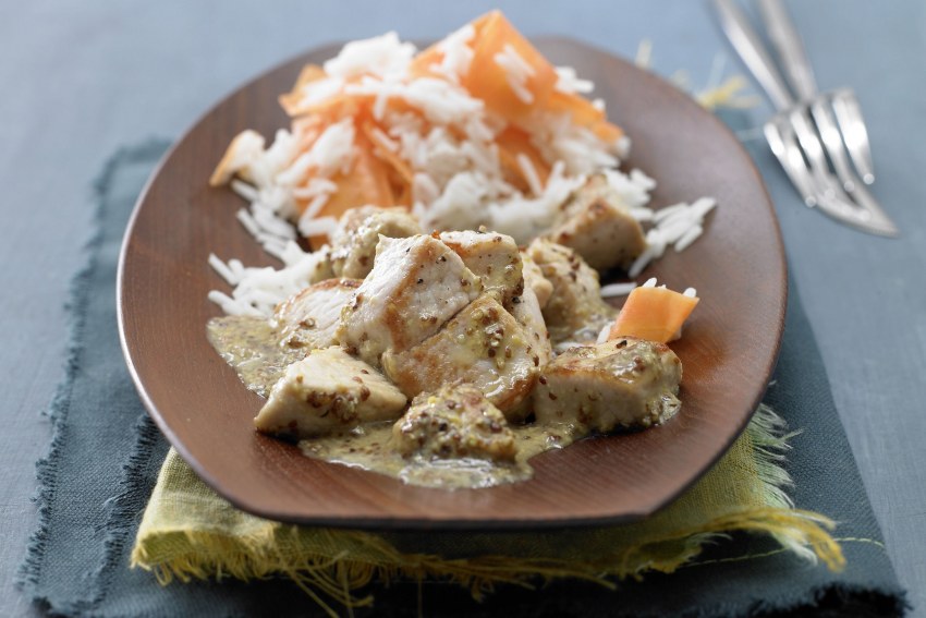 Индейка с ананасами