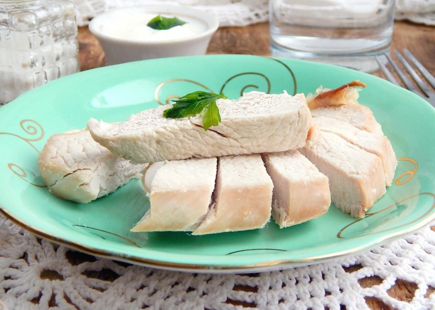 Куриные грудки запеченные с тыквой