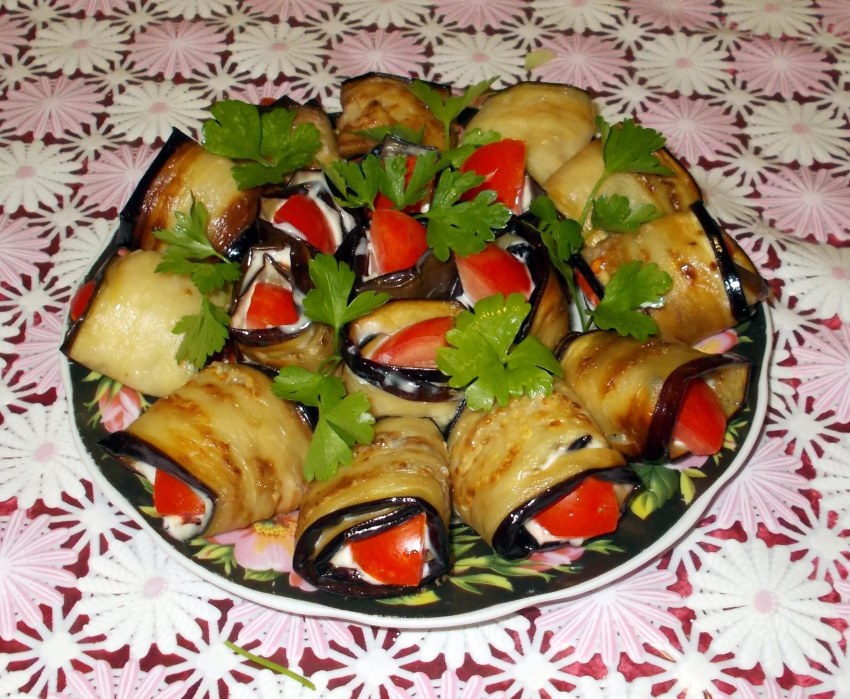 Баклажаны в духовке