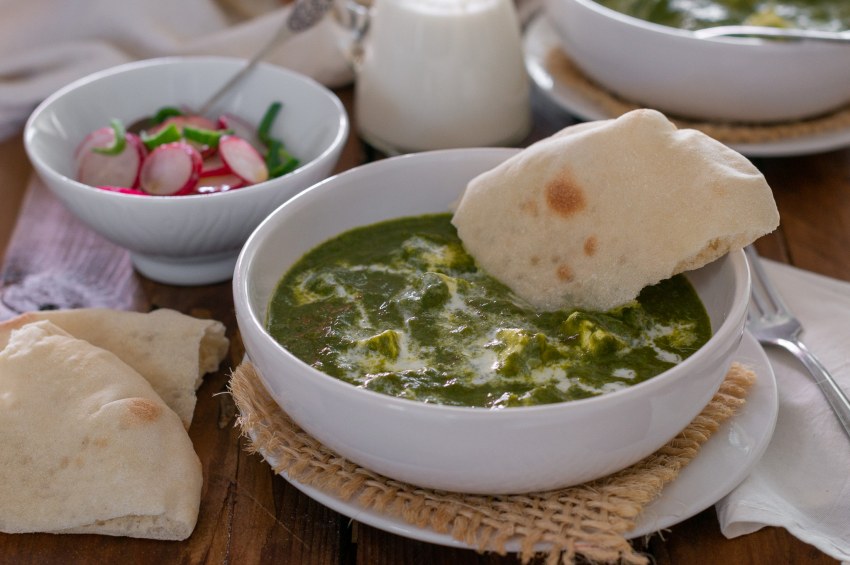 Индия панир с рисом