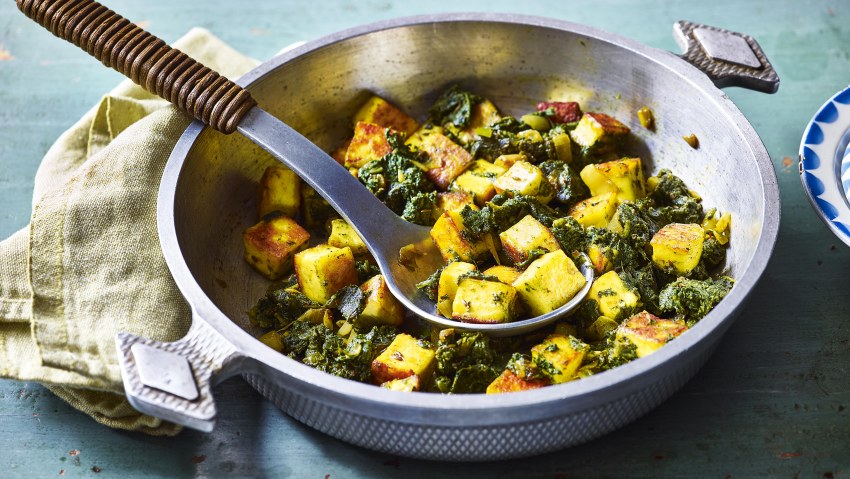 Saag Paneer indian