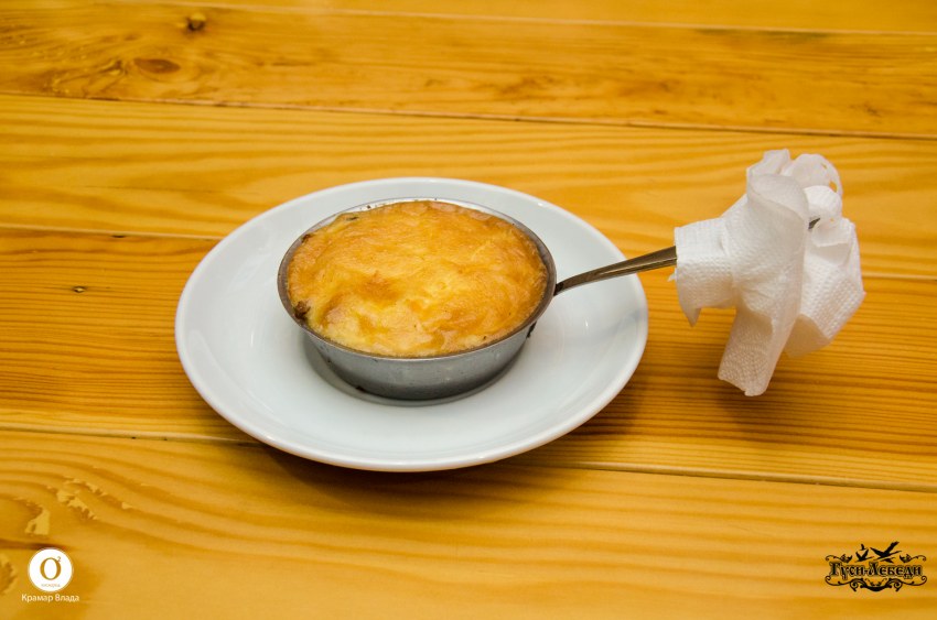 Жульен с курицей и грибами классический