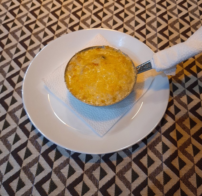 Кокот из курицы с грибами