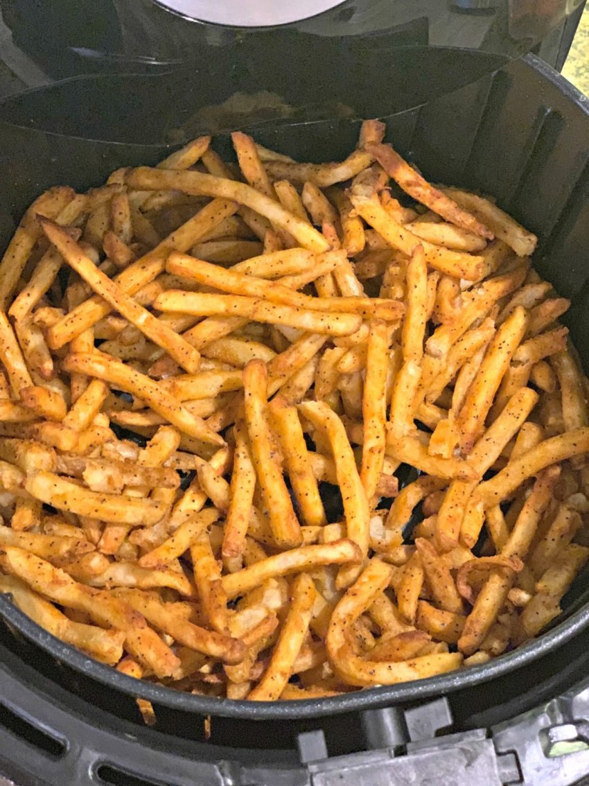 Картошка фри в домашних условиях