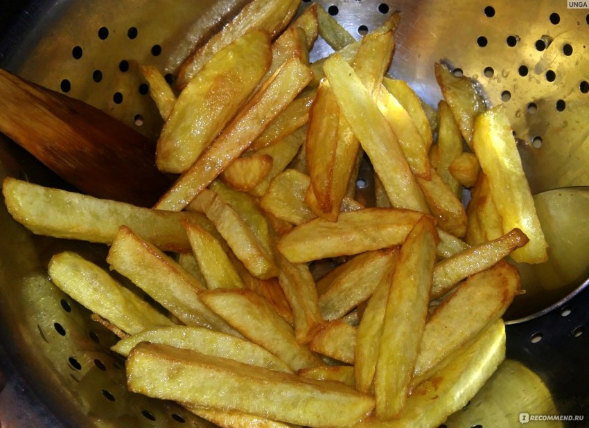 Картофель фри фото