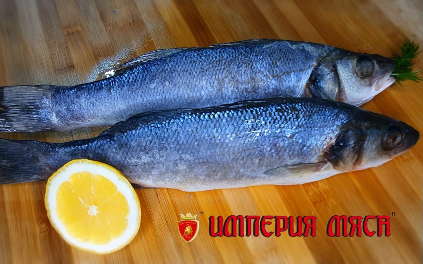 Форель с соусом из миндаля