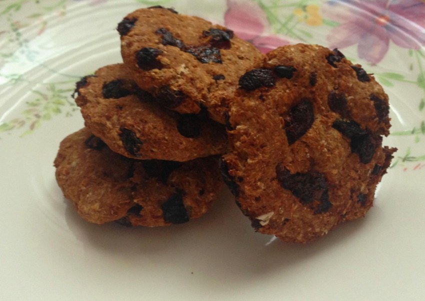 Кексики с курагой