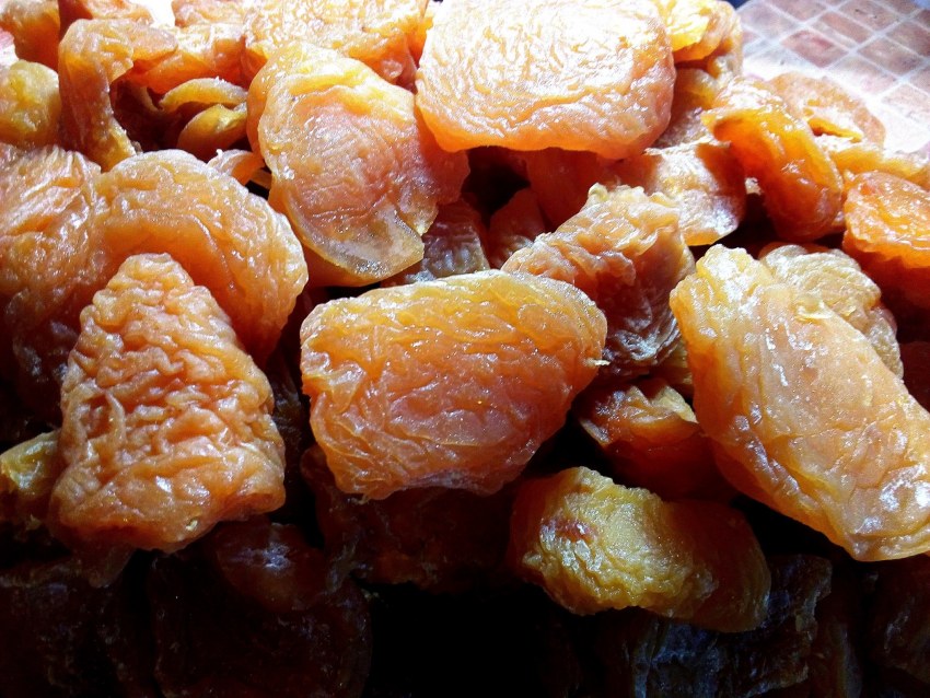 Dried Peaches