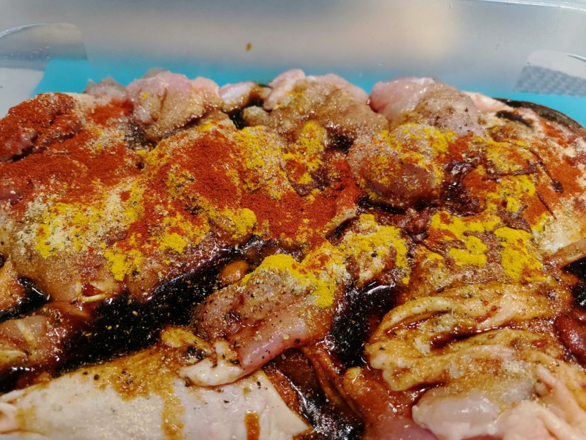 Индейка в духовке сочная и мягкая кусками