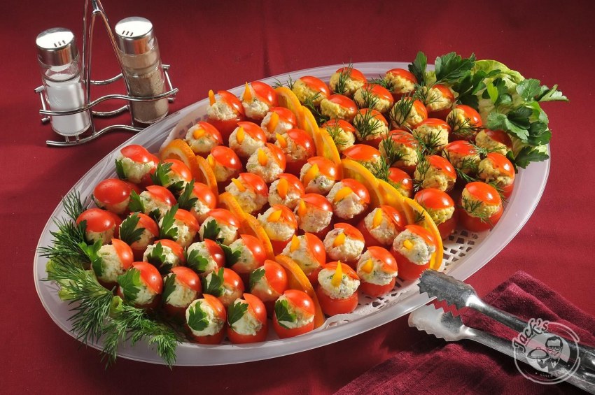Красивые холодные закуски