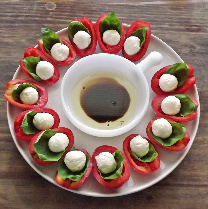 Украшение закусок
