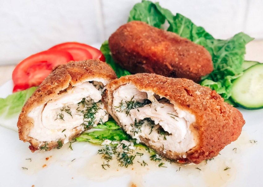 Крокеты куриные